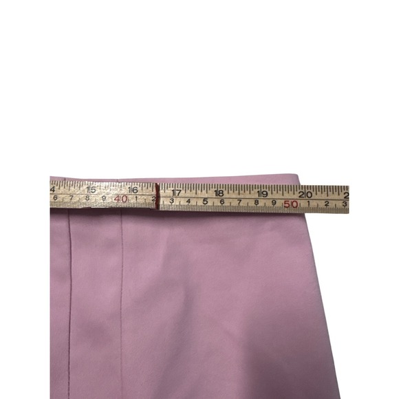 Express Women's Plus Size Workwear Chic Pink Skirt High Rise Size 18 NWT - Picture 6 of 7
